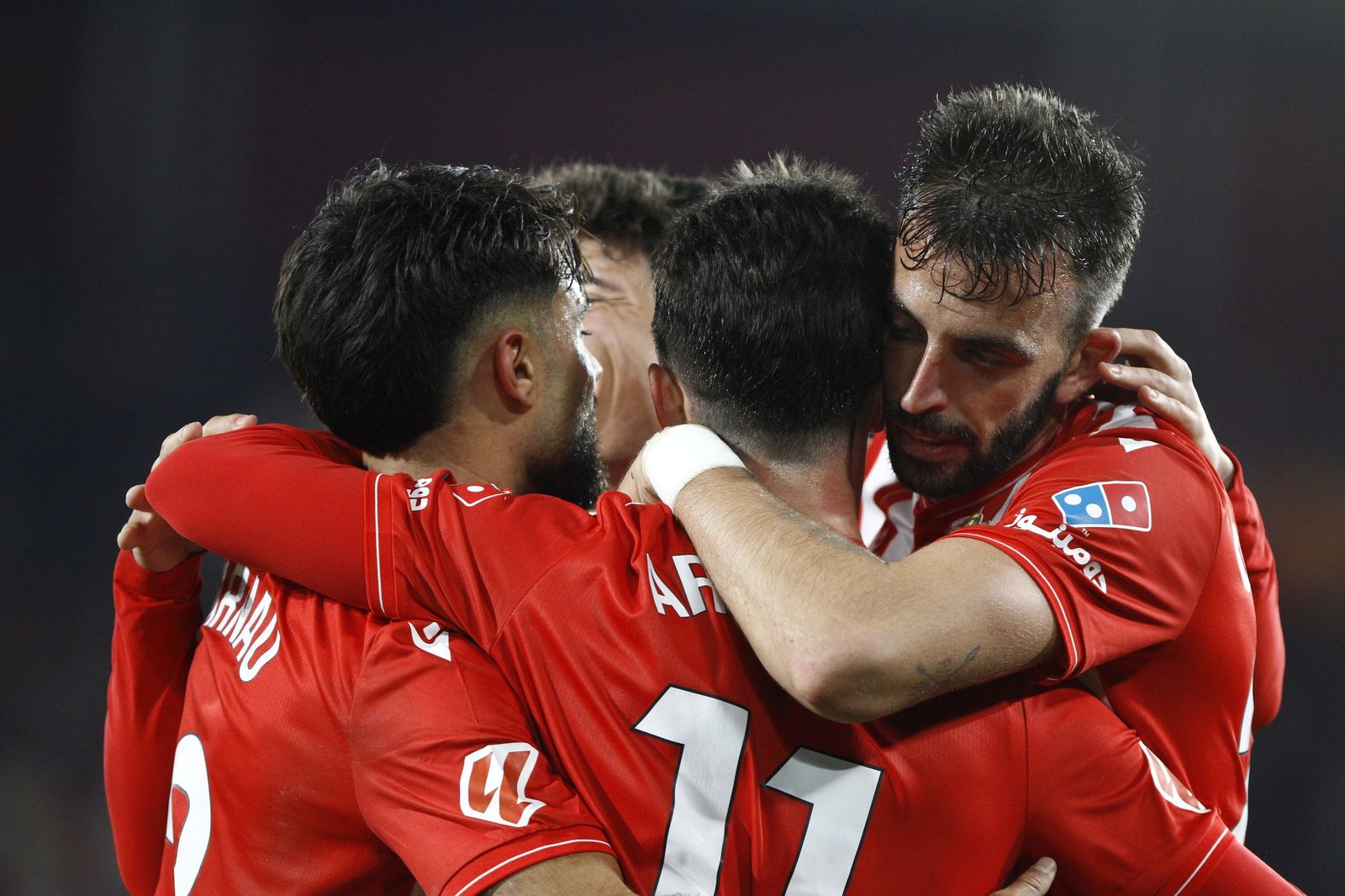 U.D. Almería-Cultural y Deportiva Leonesa, en fotos