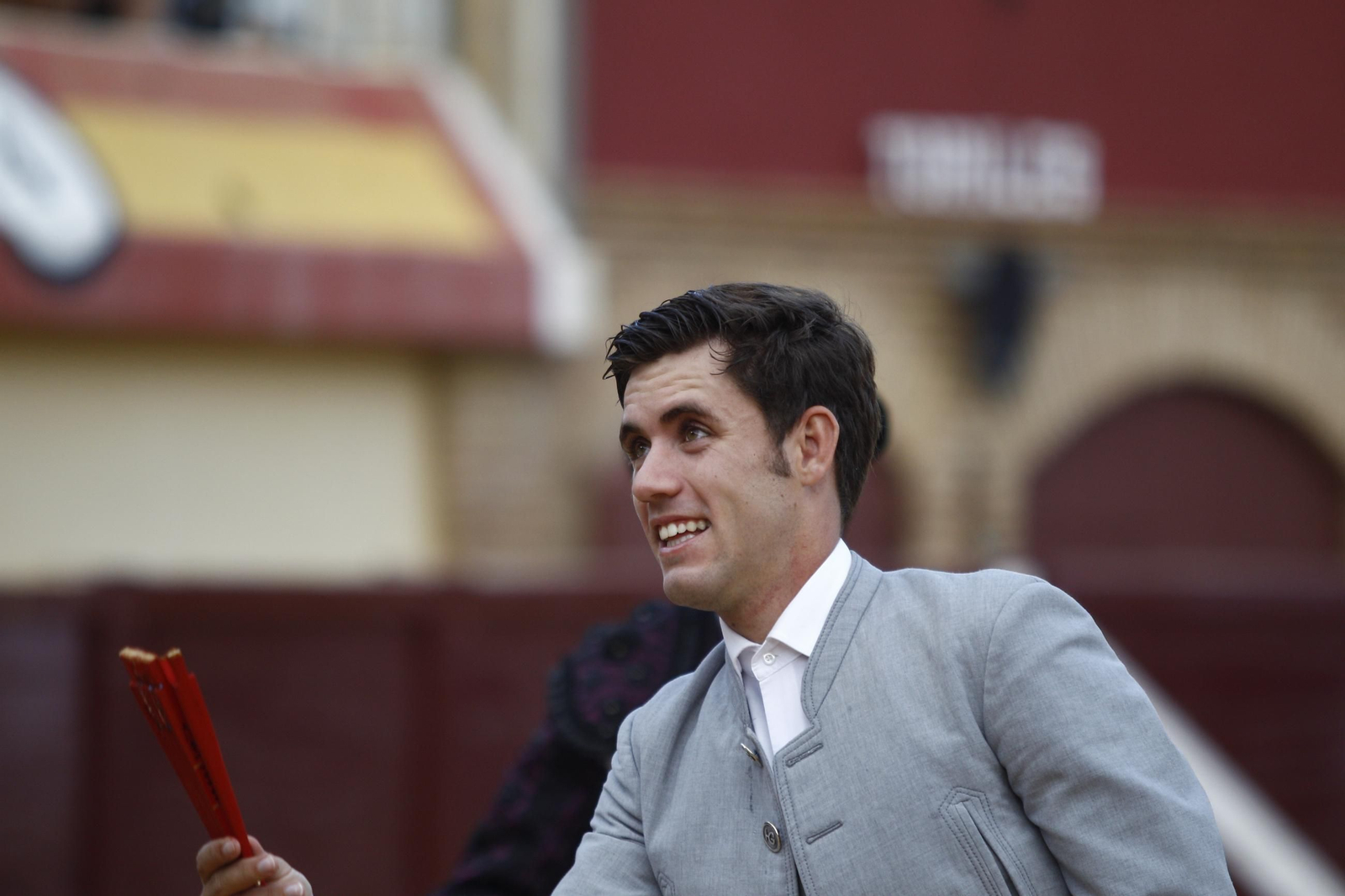 Corrida de toros en Vera, en imágenes