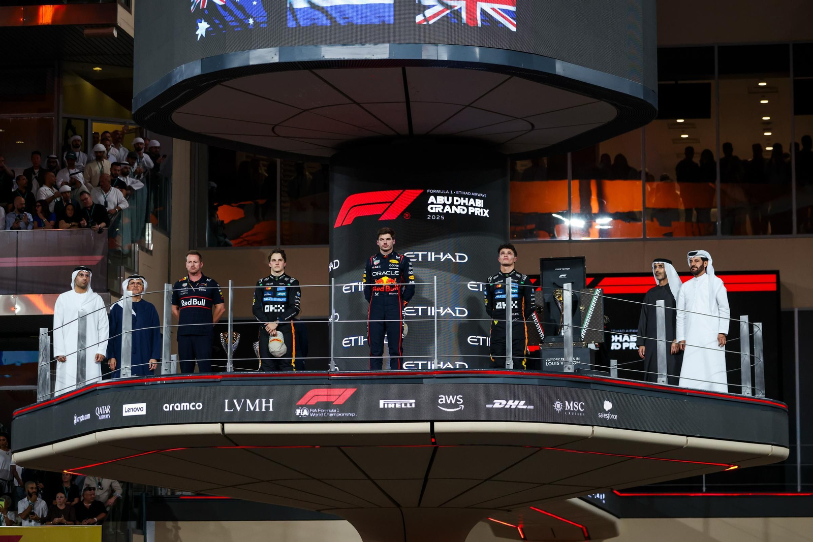 Las fotos del título mundial de Lando Norris en la Fórmula 1