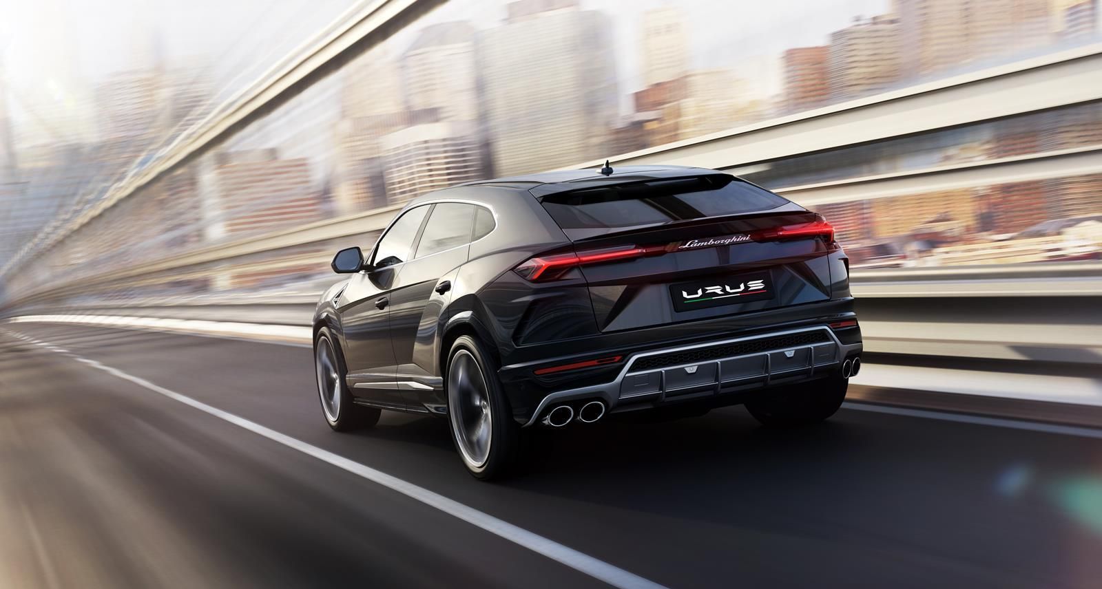 El nuevo Lamborghini Urus en 19 fotos
