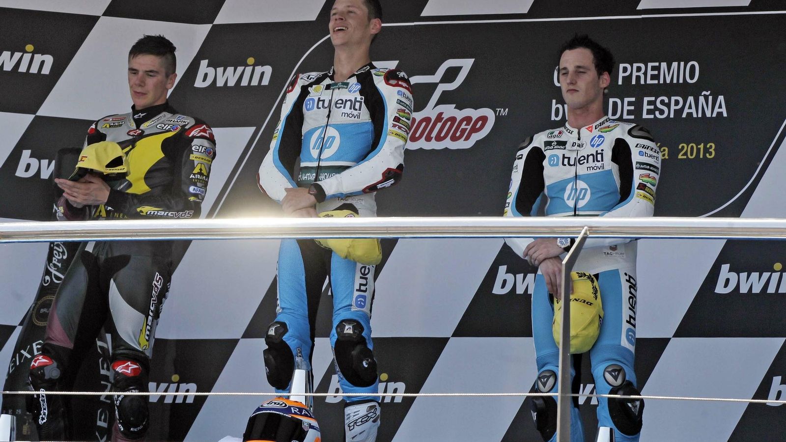 Tito Rabat logró el triunfo en 2013 en Moto2. Tito Rabat logró el triunfo en 2013 en Moto2.