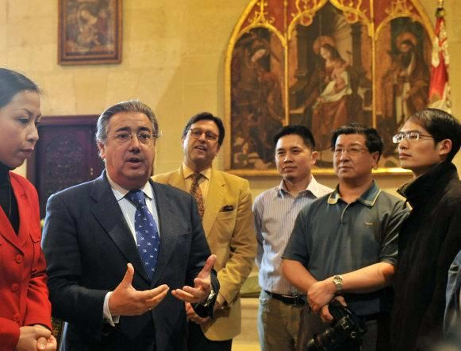 Zoido recibe a 15 profesores chinos para evaluar la oferta formativa de la ciudad