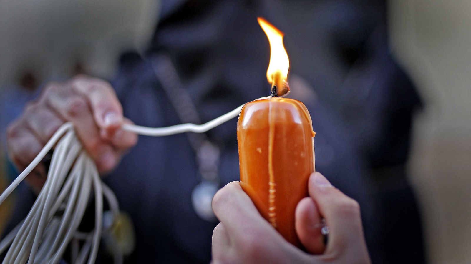 Imágenes del Lunes Santo en Jerez
