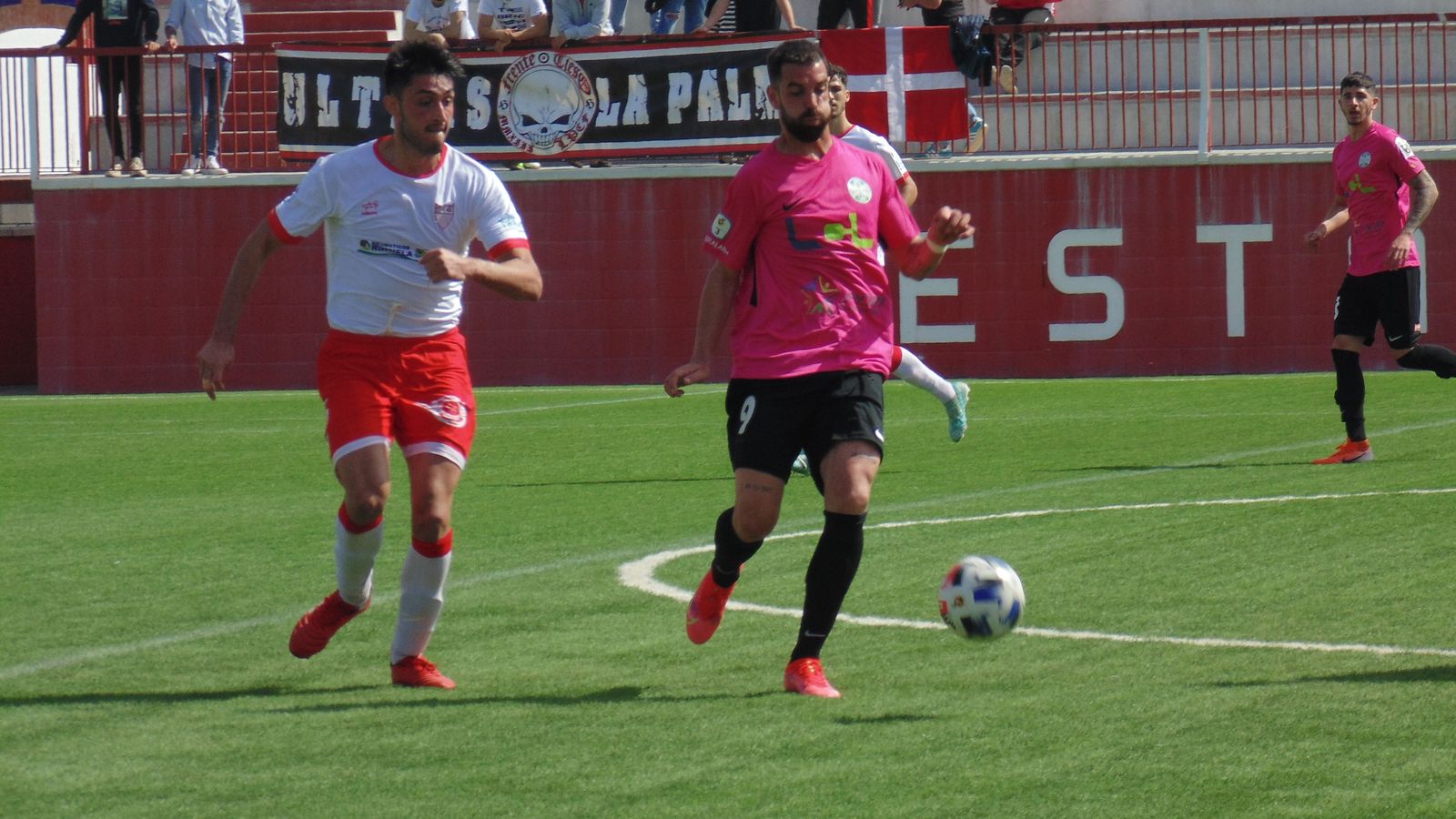 La Palma mereció más ante el Ciudad de Lucena.