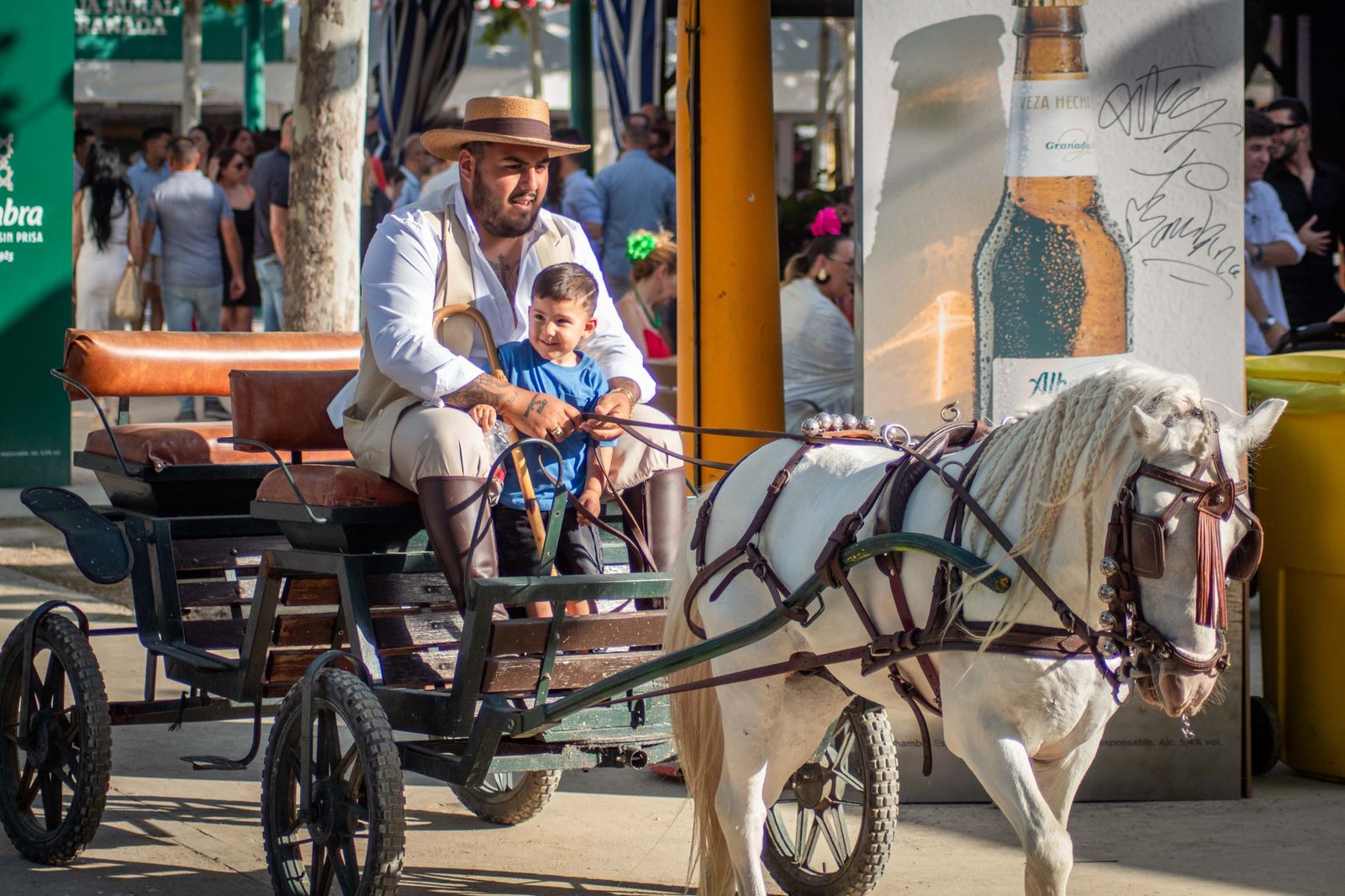 Las 50 mejores fotos de la Feria del Corpus Christi de Granada 2024