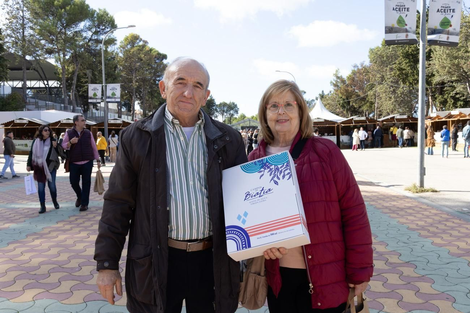 Homenaje a los agricultores de Jaén en la Fiesta del Primer Aceite en Martos (II)