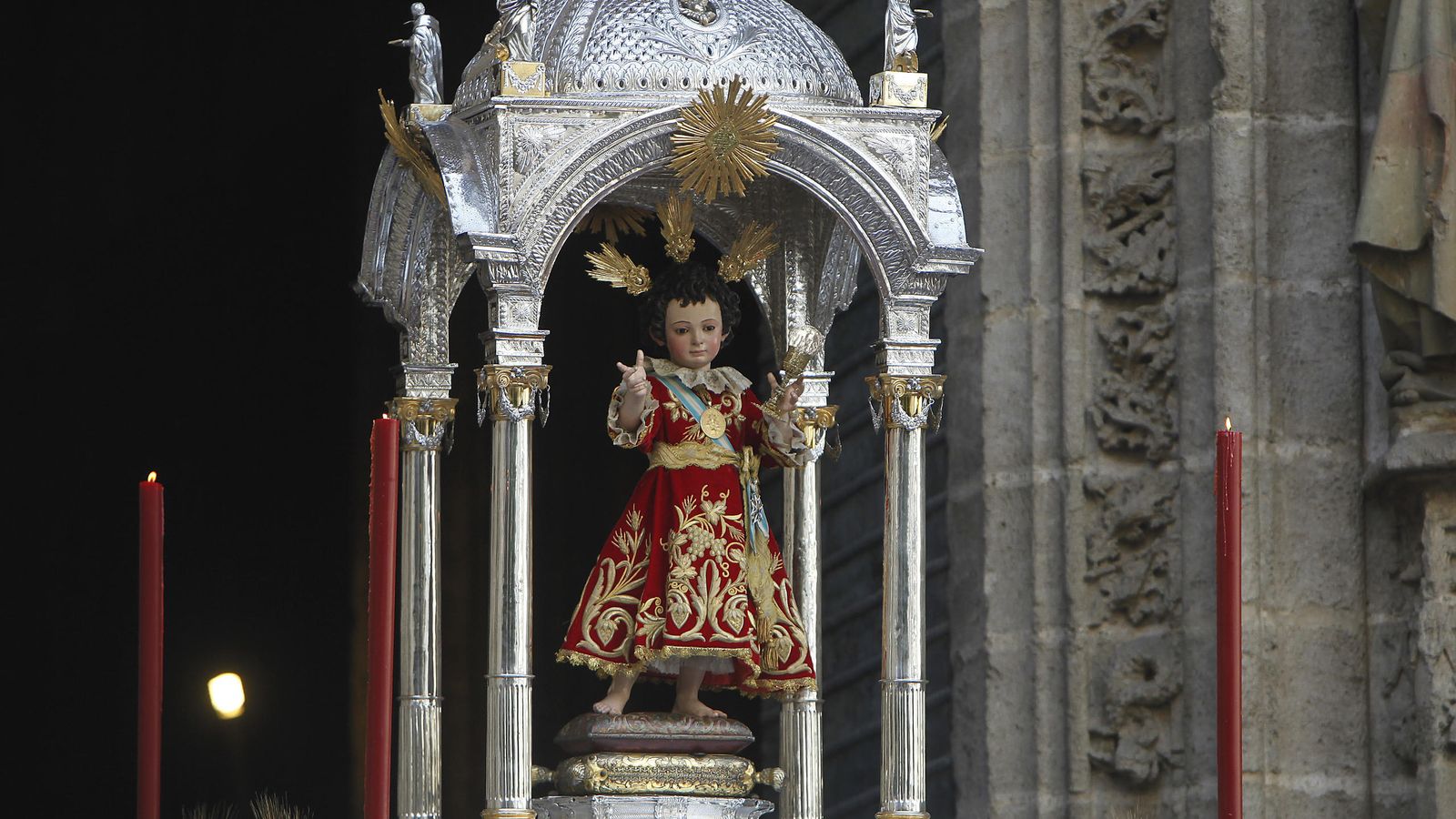 Niño Jesús del Sagrario.