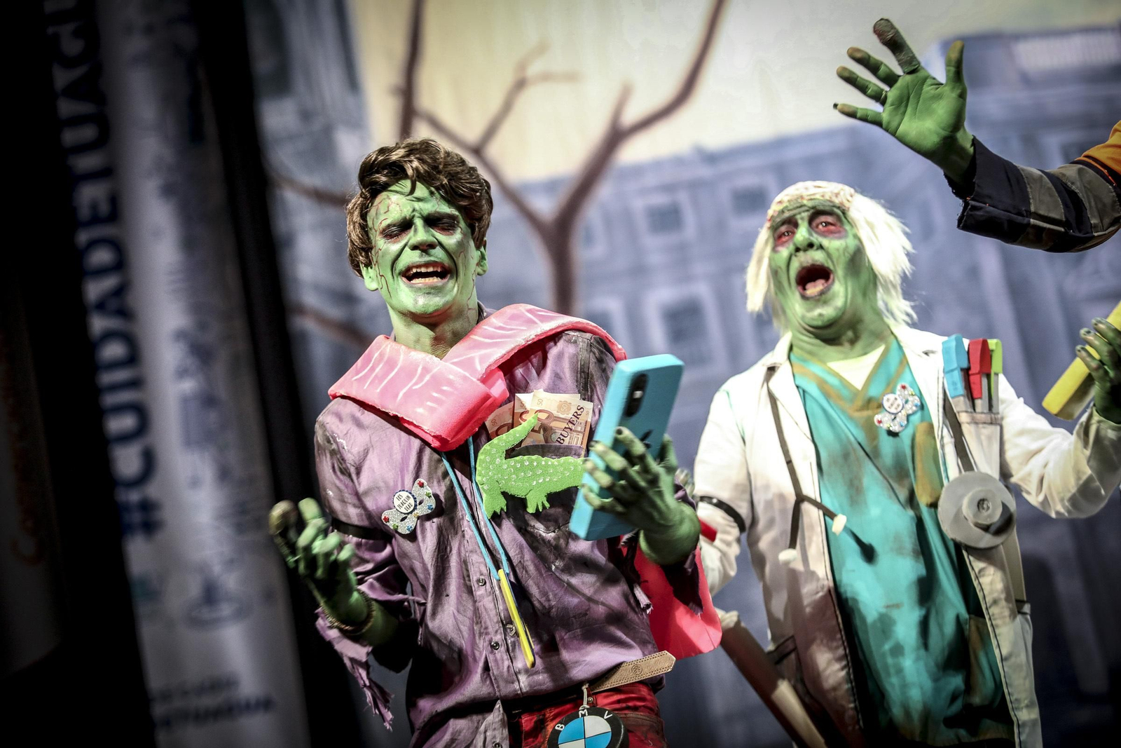 Chirigota Los Juaquín-Dead