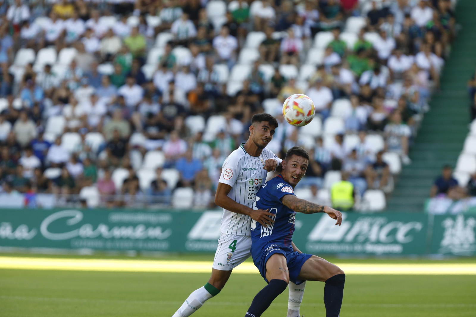 Las mejores fotos del Córdoba CF - Algeciras CF