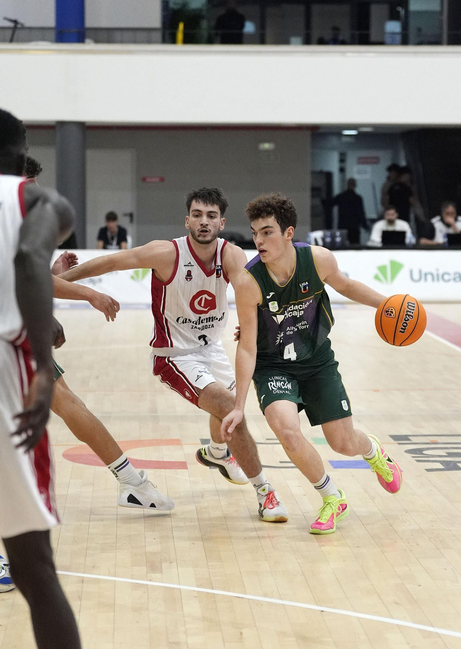 Unicaja Alhaurín de la Torre-Casademont Zaragoza, en fotos