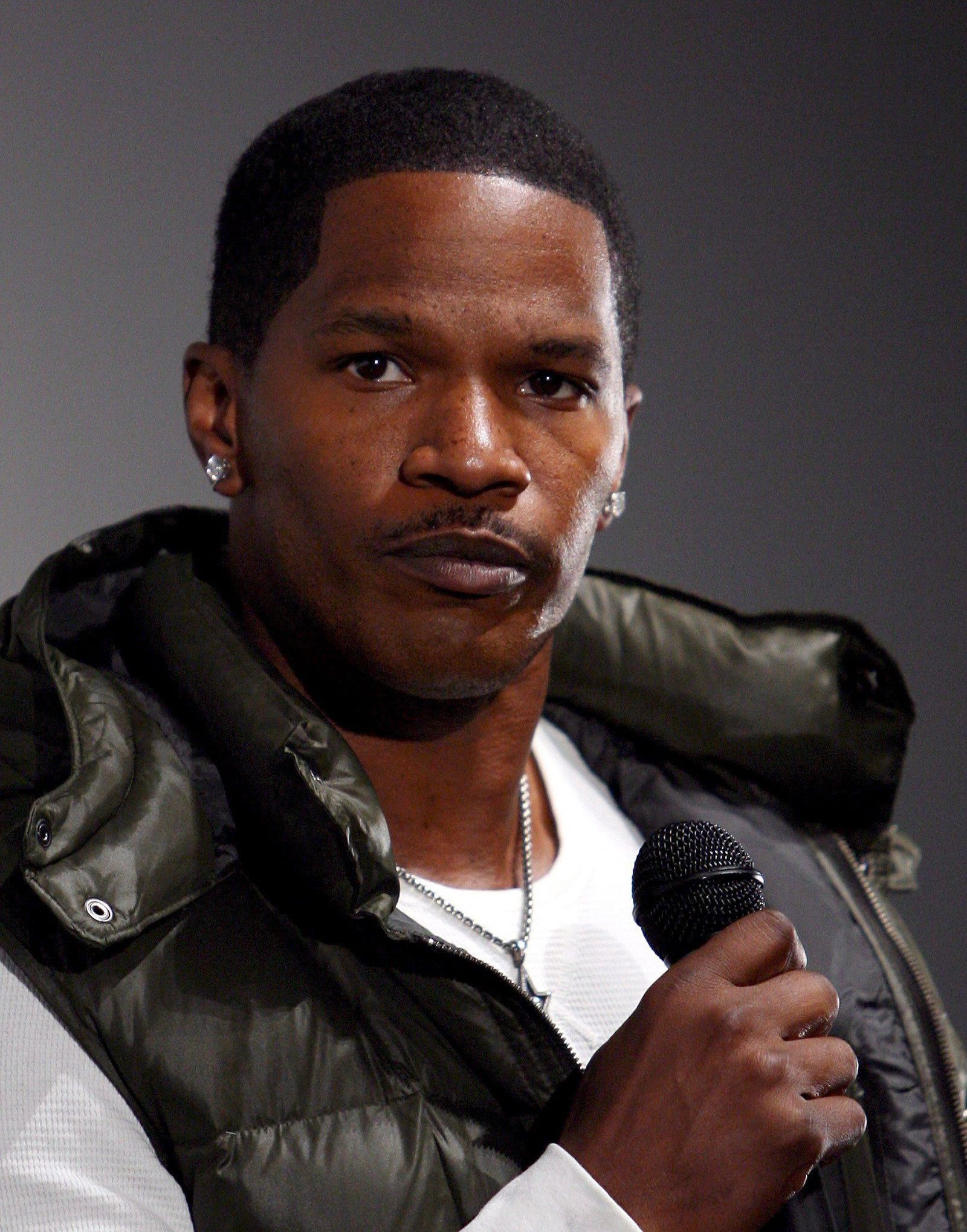 El actor Jamie Foxx