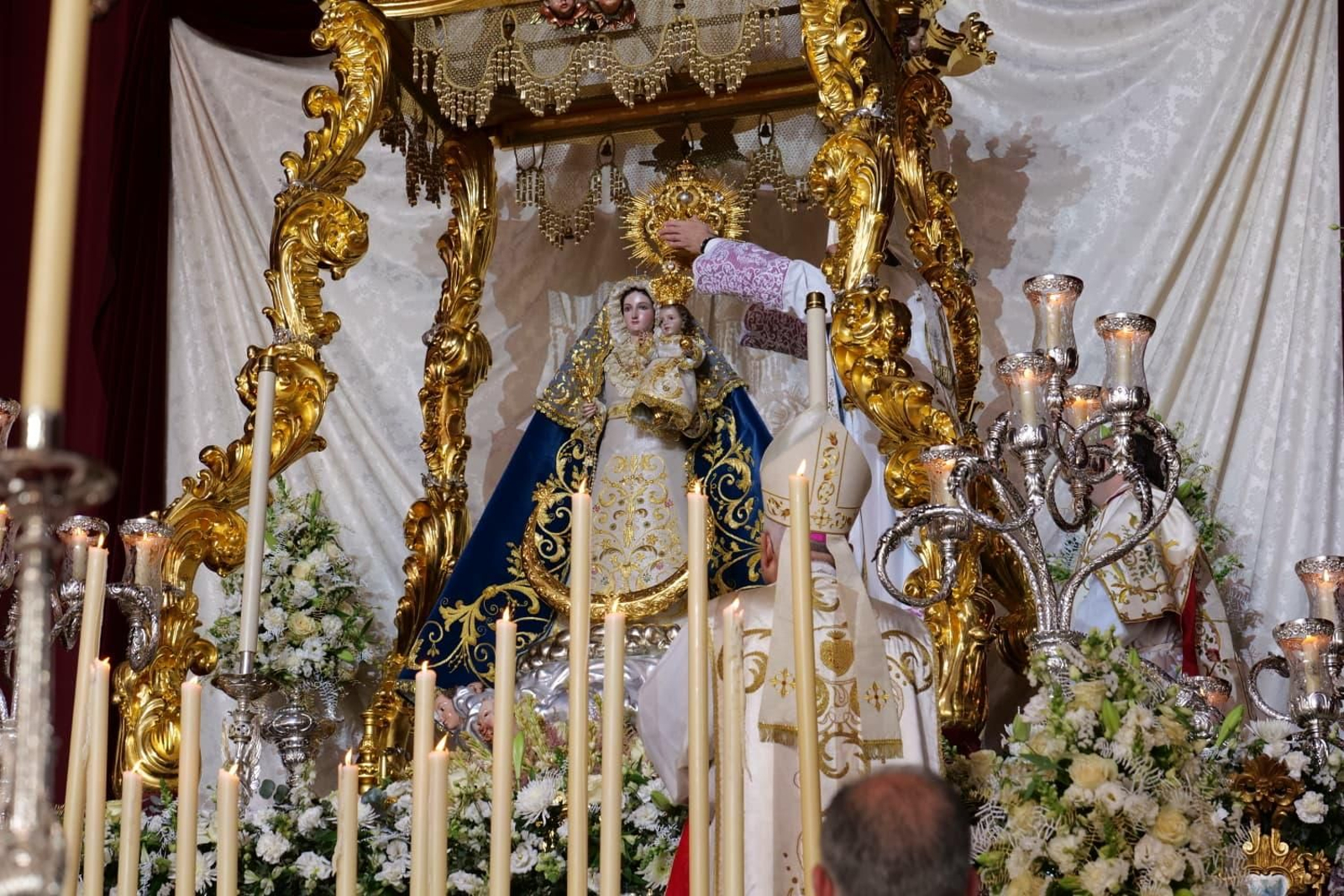 Coronación canónica de la Virgen de Luna