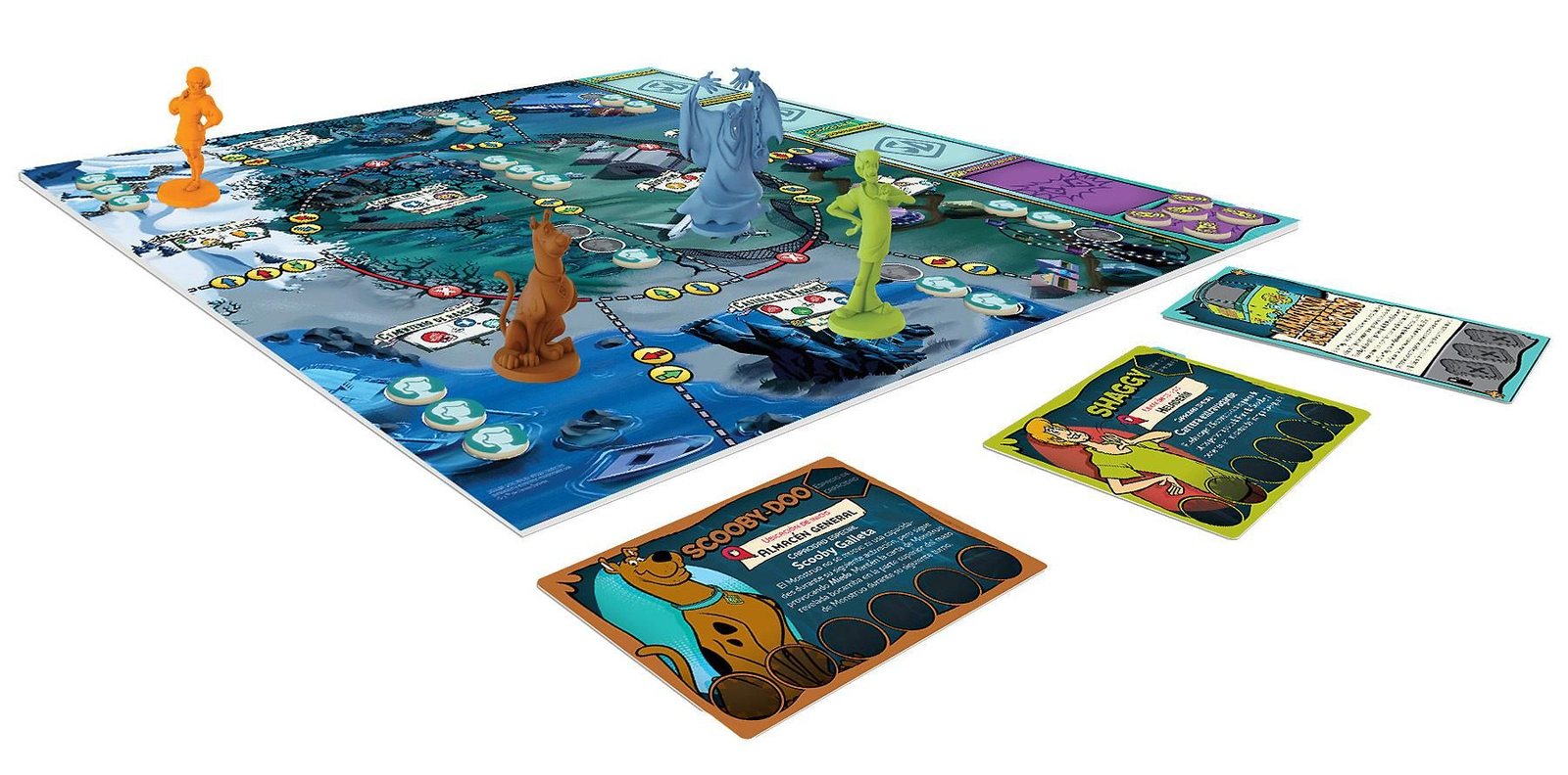 Scooby Doo, el juego de mesa | Juego de mesa de Asmodee