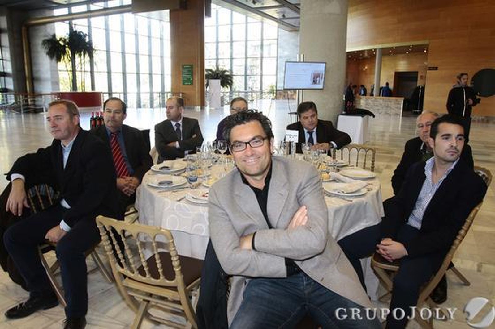 Joaquín Gutiérrez, Jerónimo Salcedo, Miguel Mesa, Manuel Gant, Domingo Funes, Miguel López, Cristóbal Torres y Erik Arie.

Foto: Maria de la Cruz/ Pepe Villoslada