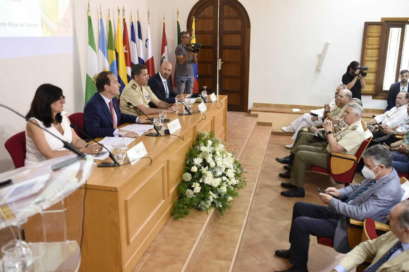 Apertura de los Cursos de Verano 2022 de la UNIA en la sede de Santa María de La Rábida.