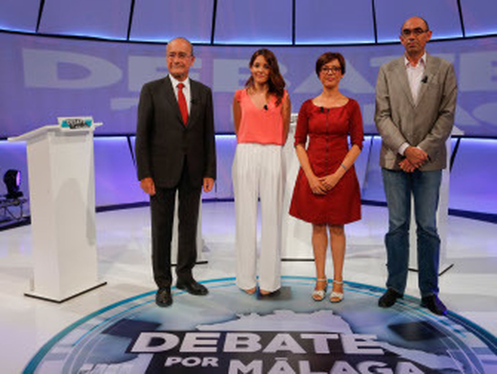 Nuevo debate electoral a tres de los partidos con representación municipal