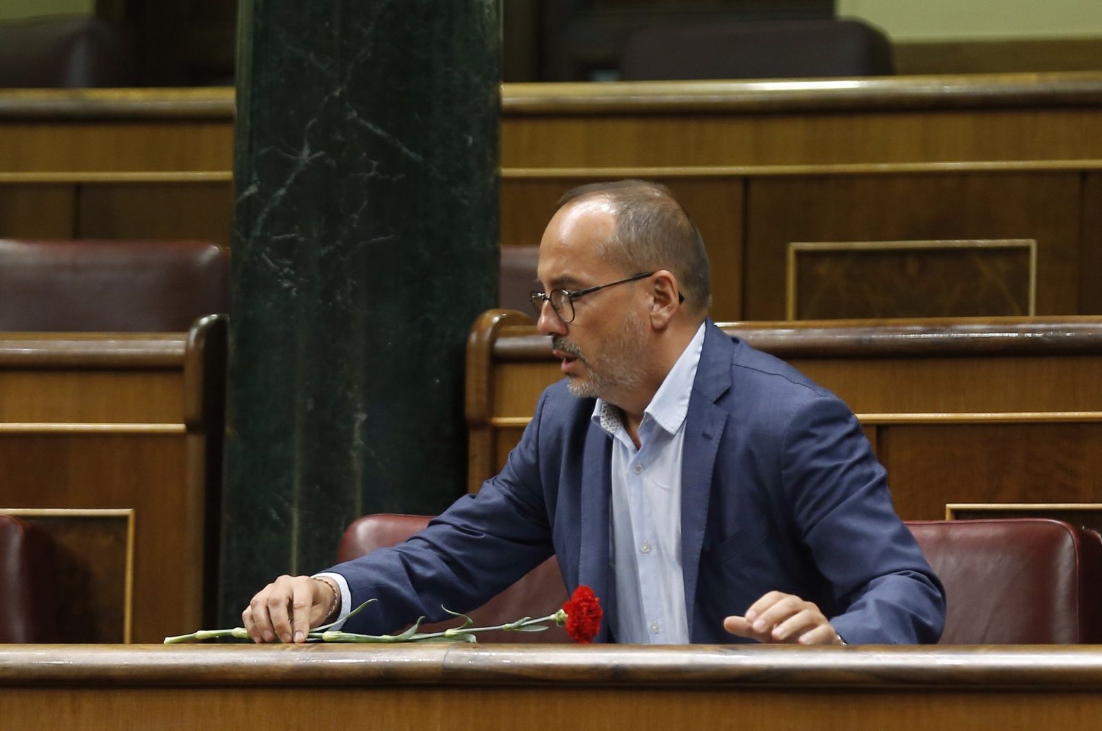 Carles Campuzano, portavoz de PDeCat en el Congreso.