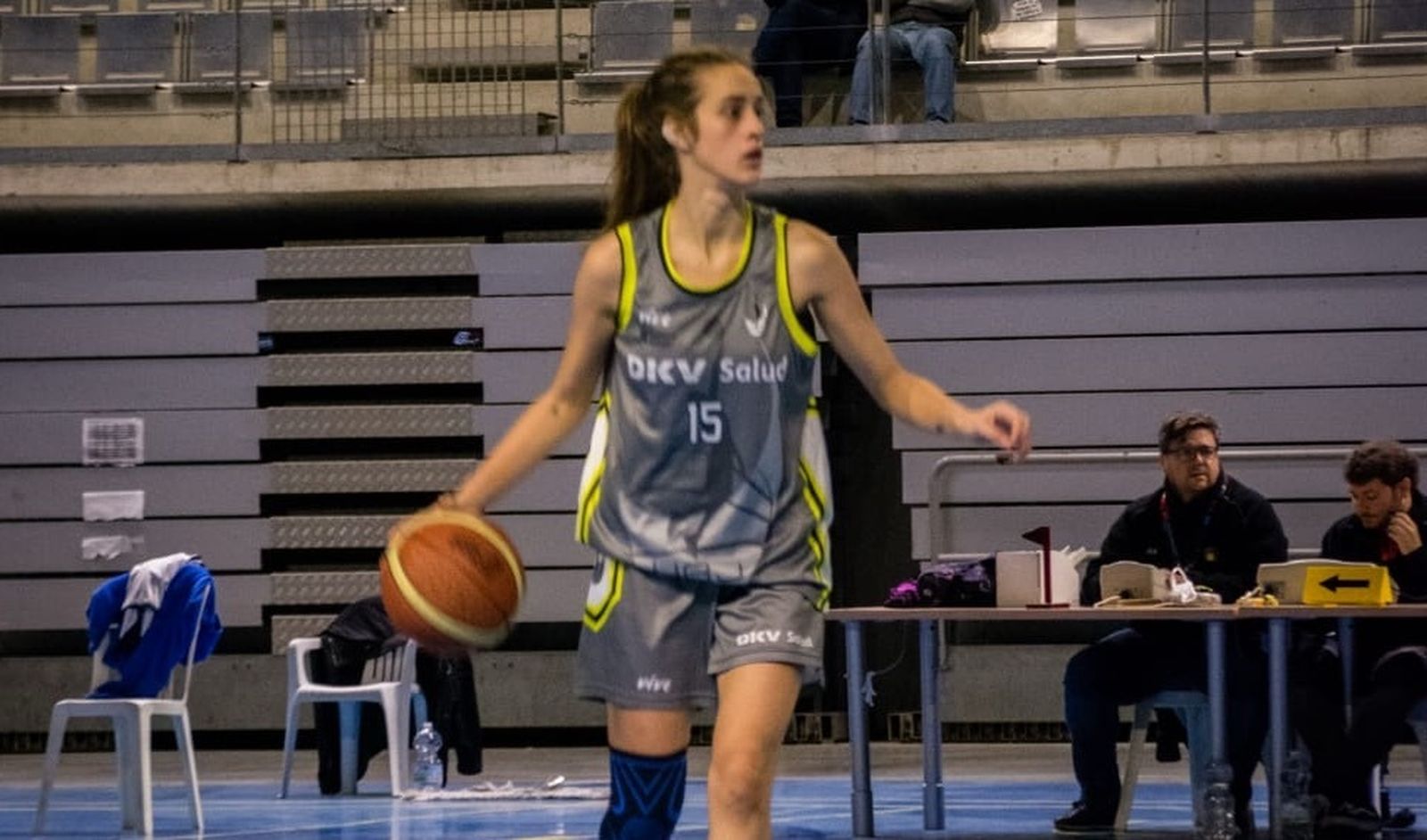 Ana Sáez, base del Unión Baloncesto Jerez.