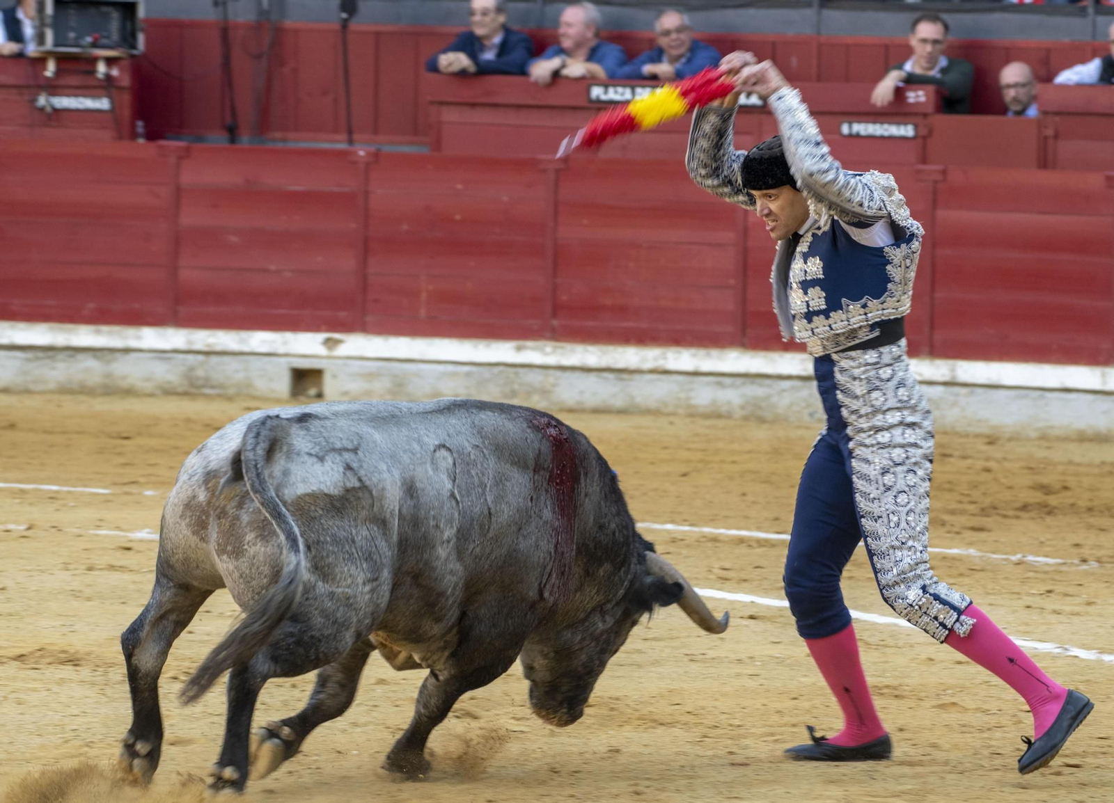 Imágenes de la segunda corrida de la Feria de San Lucas de Jaén