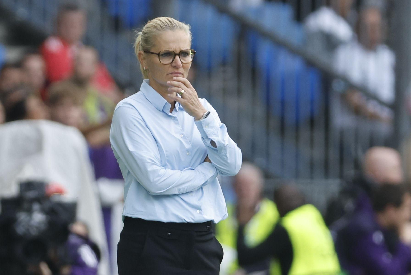 Las mejores imágenes de la final España - Inglaterra de la Eurocopa femenina