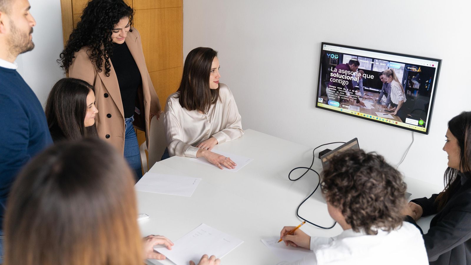 Los profesionales de YOU Asesoría acompañan a los emprendedores en todo el proceso