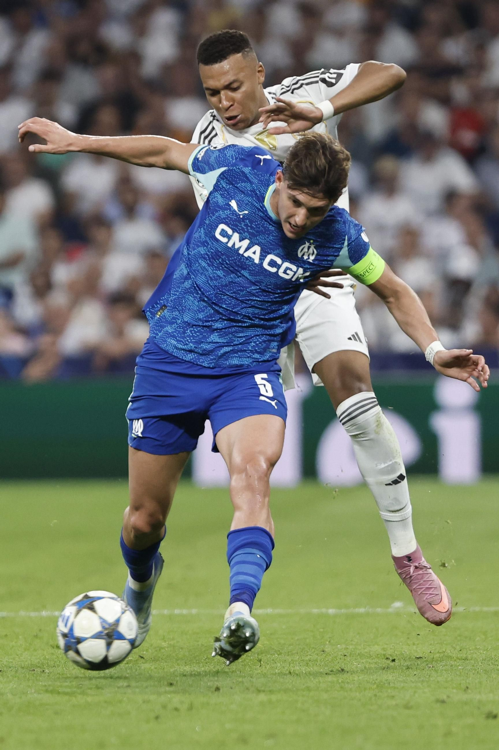 Las mejores fotos del Real Madrid - Olympique