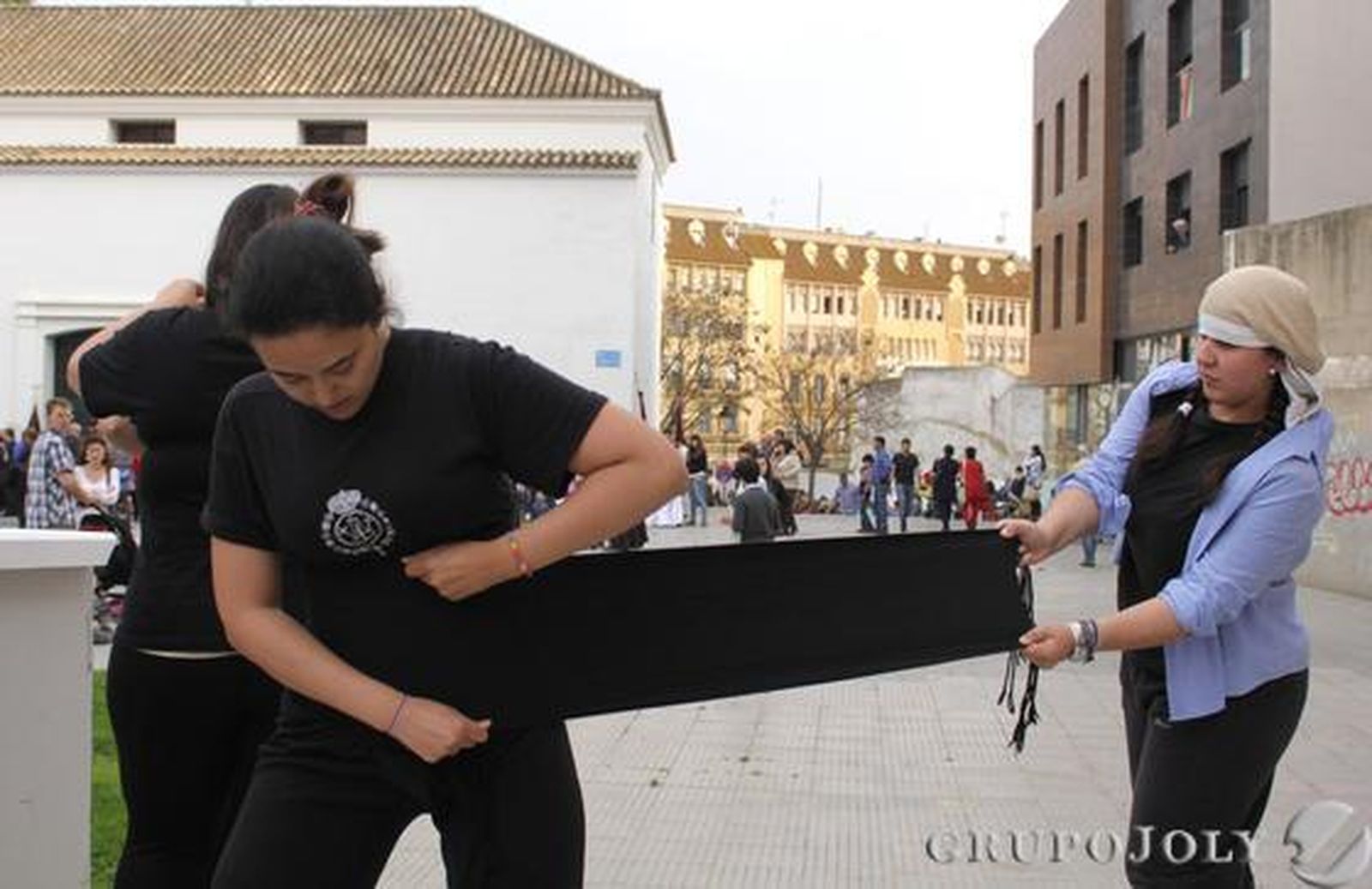 Las imágenes del Viernes Santo en Huelva