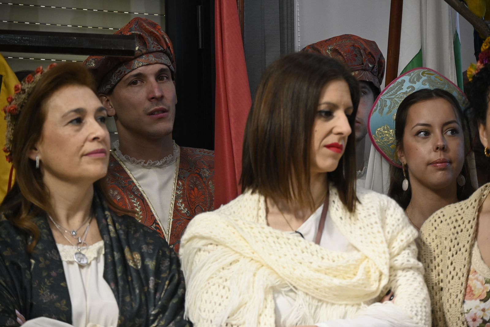 Presentación de la Feria Medieval de Palos en imágenes