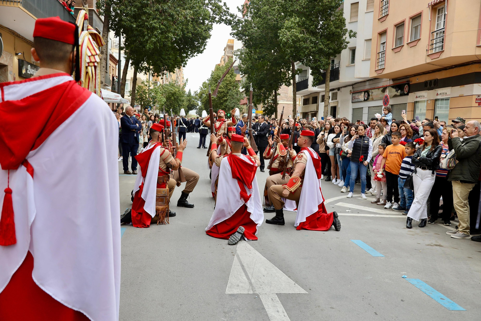 Las fotos del traslado del Cautivo el Sábado de Pasión en Málaga