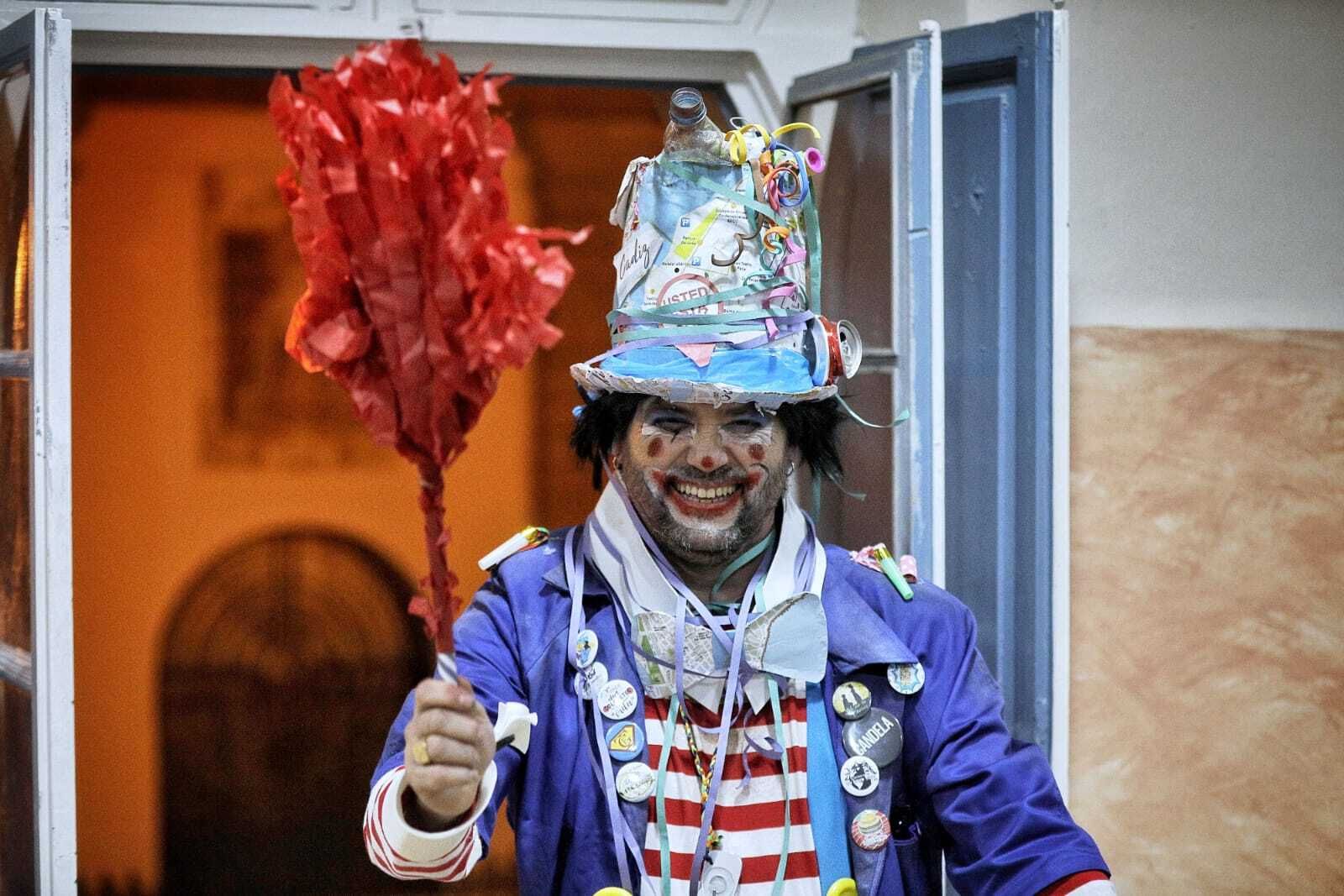 Chirigota 'Amo escuchá (chirigota callejera)'