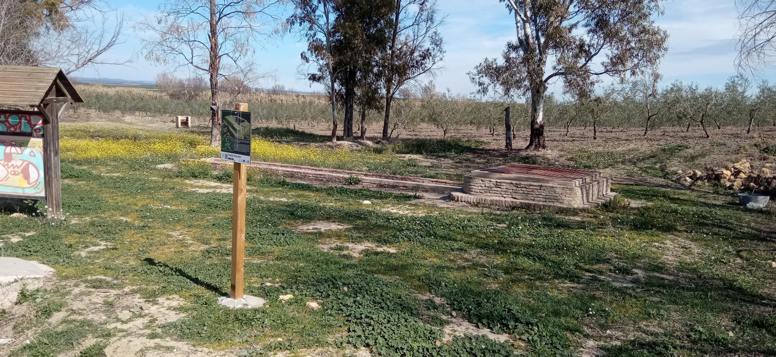 Las imágenes de la ruta de la dehesa de Albaida del Aljarafe