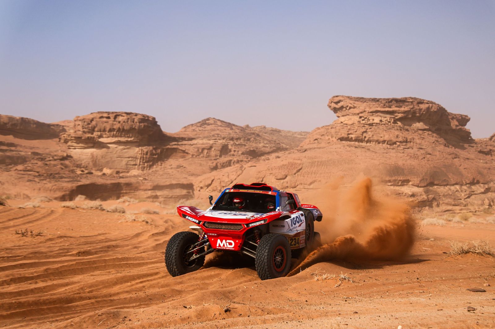 Las mejores fotos del Rally Dakar | Cuarta etapa
