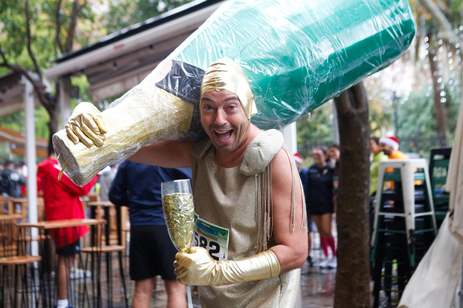 Búscate en la XII Carrera de Navidad de Algeciras