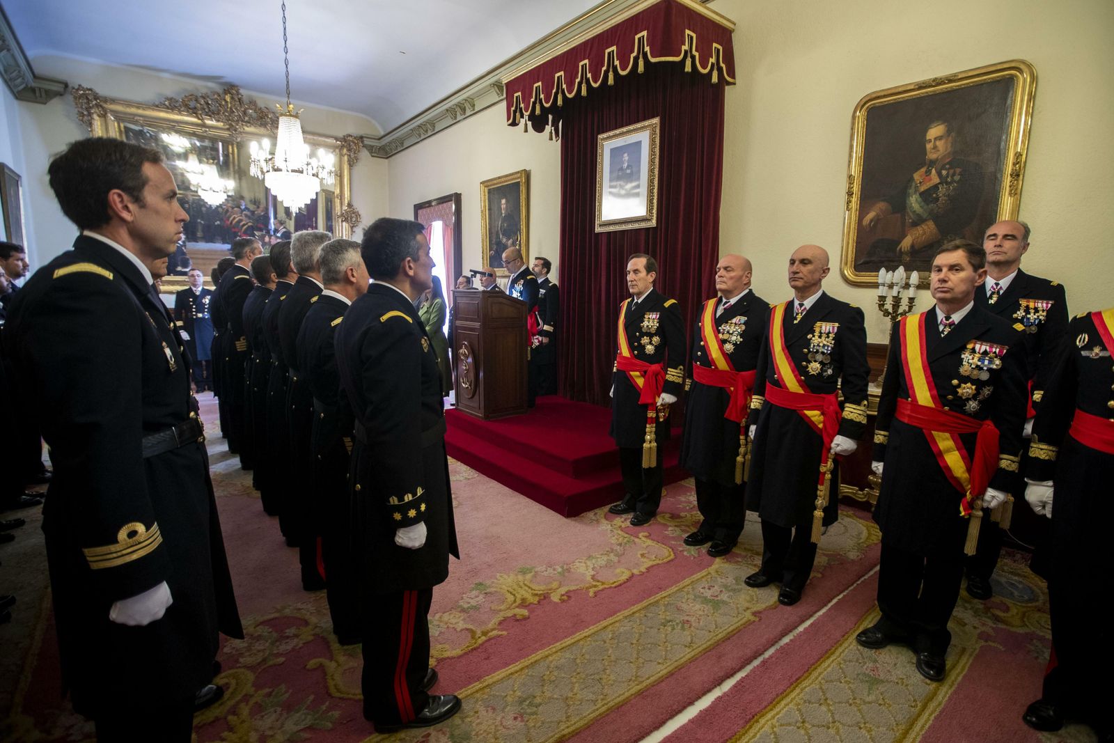 Las imágenes de la Pascua Militar en San Fernando
