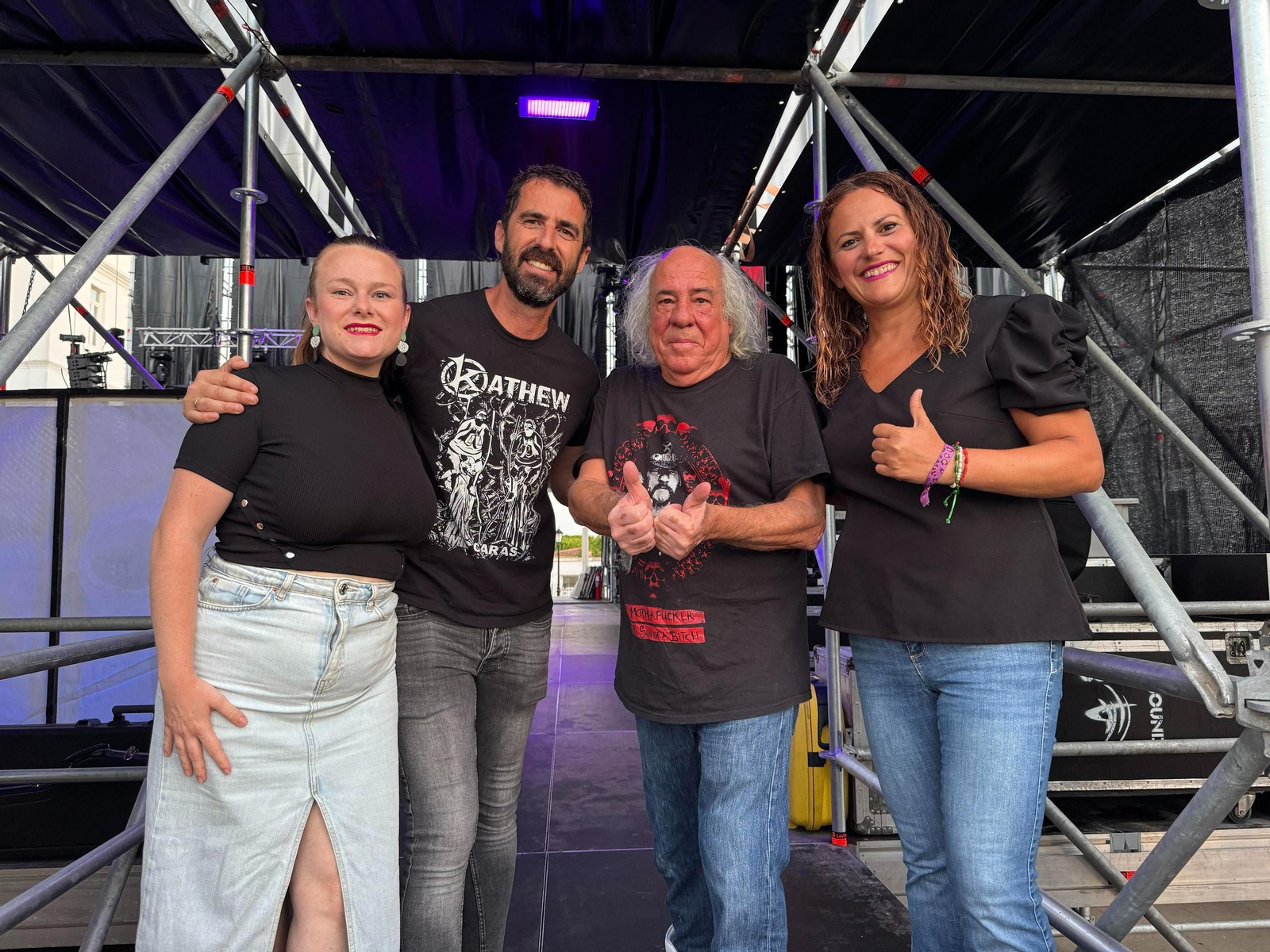 SanRock 2025 llena por cuarto año la Plaza de las Constituciones con una noche inolvidable