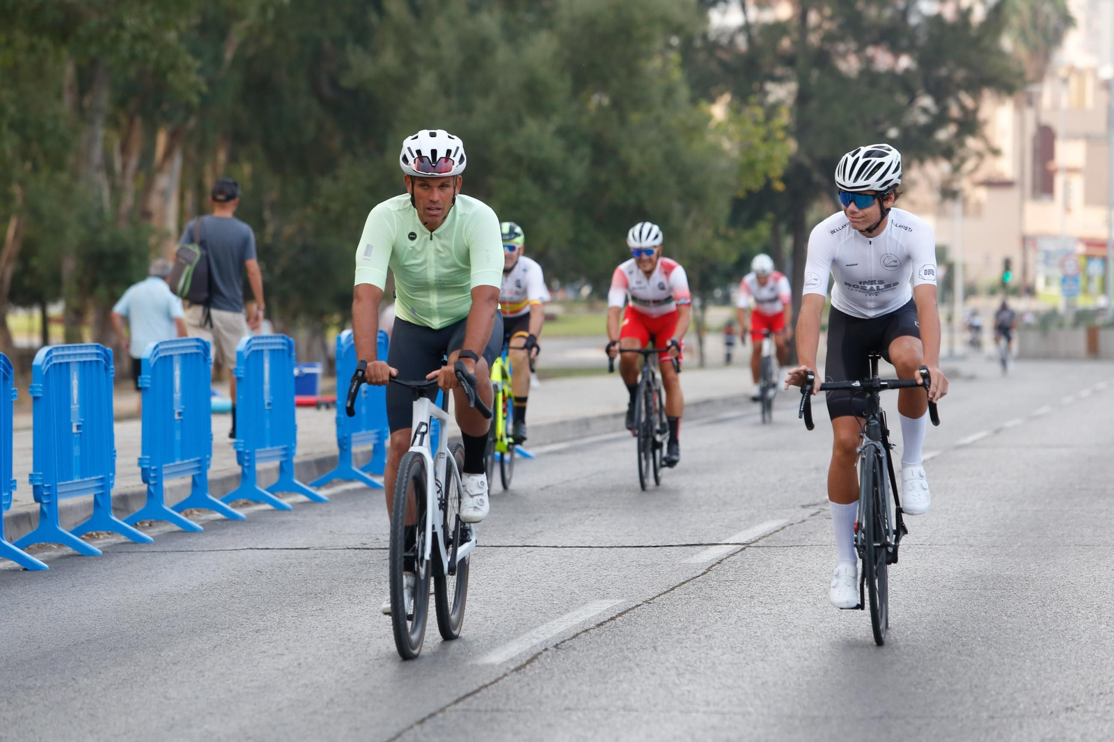 Fotos de la tradicional cita ciclista XIV Clásica de Algeciras 2025
