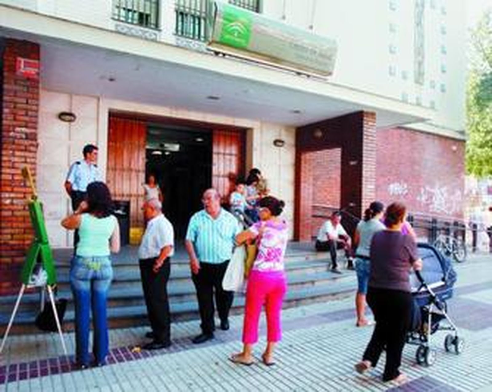 El centro de especialidades Esperanza Macarena, sito en María Auxiliadora.