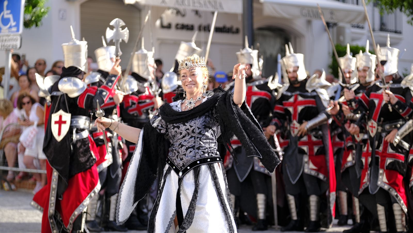 Imágenes del desfile de Moros y Cristianos 2023, en Mojácar