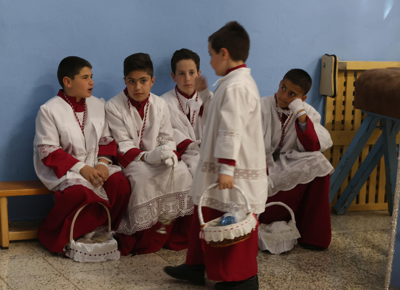 Las fotos del Cautivo en el Lunes Santo de Málaga 2023