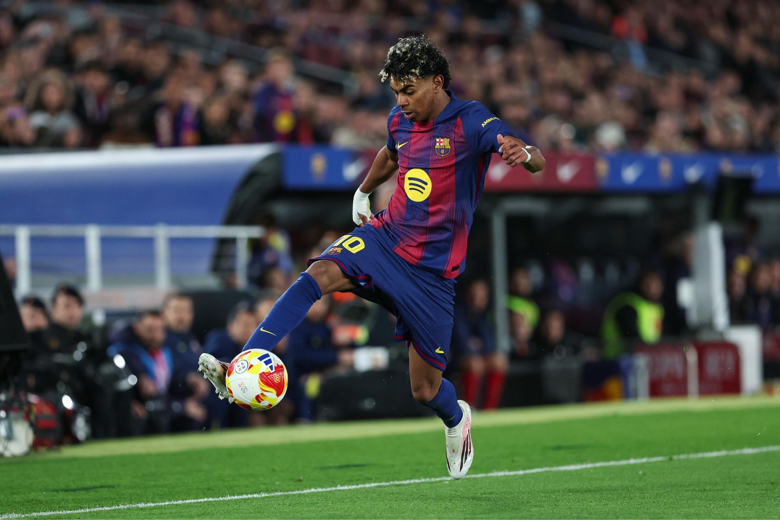 Las fotos del Barcelona-Atlético de Madrid