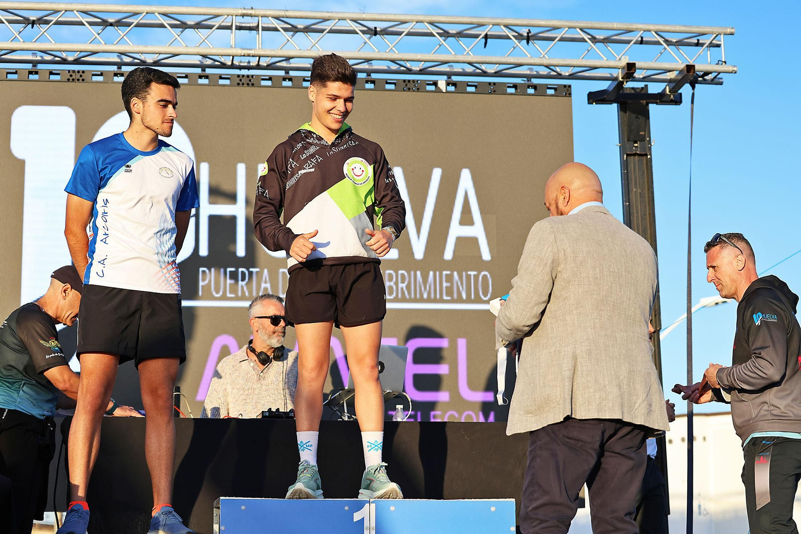 Imágenes de la 10K Huelva Avatel Telecom 'Puerta del Descubrimiento'