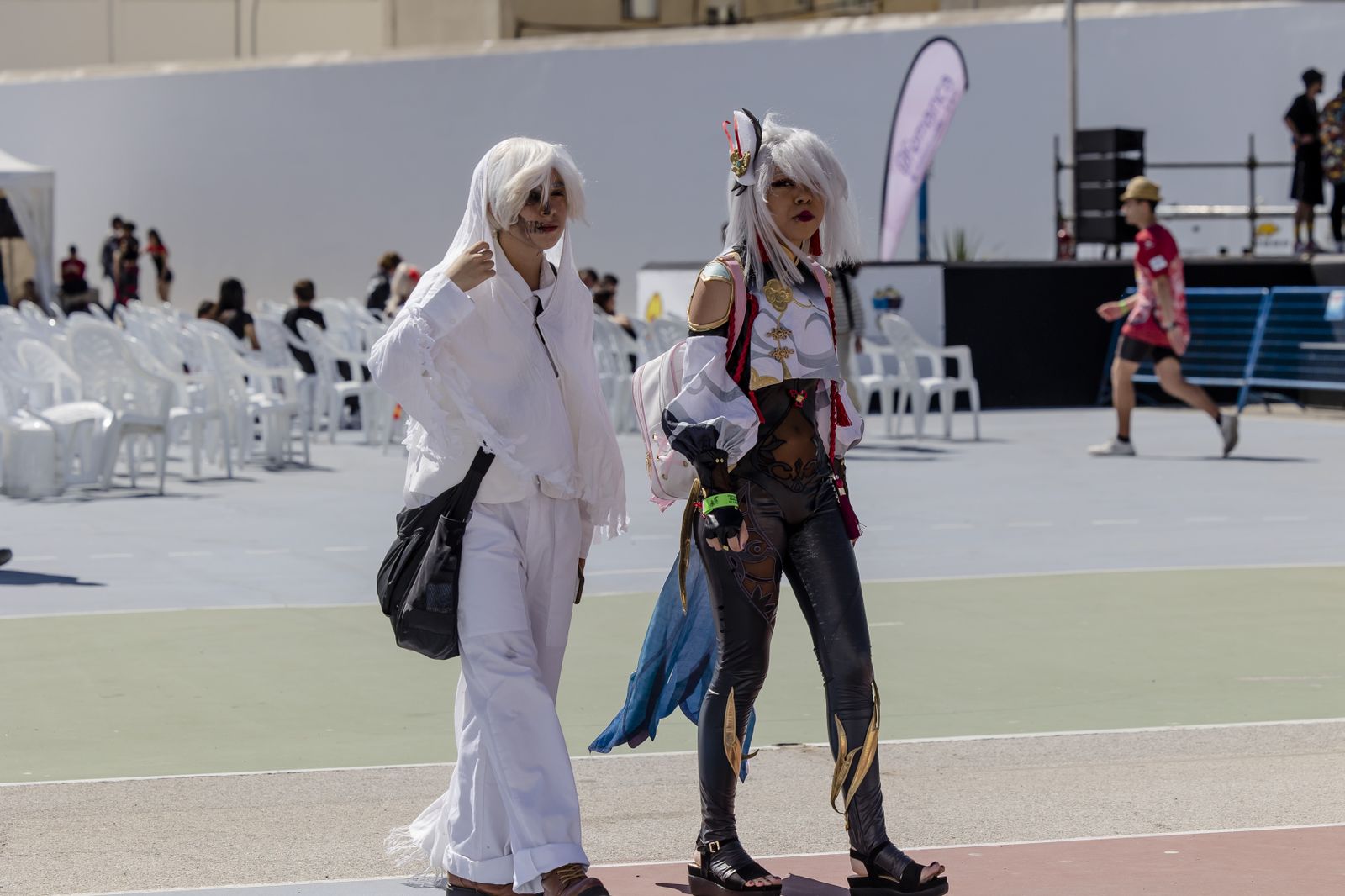 Las imágenes de la jornada del domingo en el  Festival Manga de Cádiz 2023