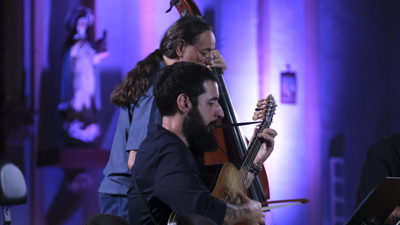 El concierto de Forma Antiqua, en imágenes