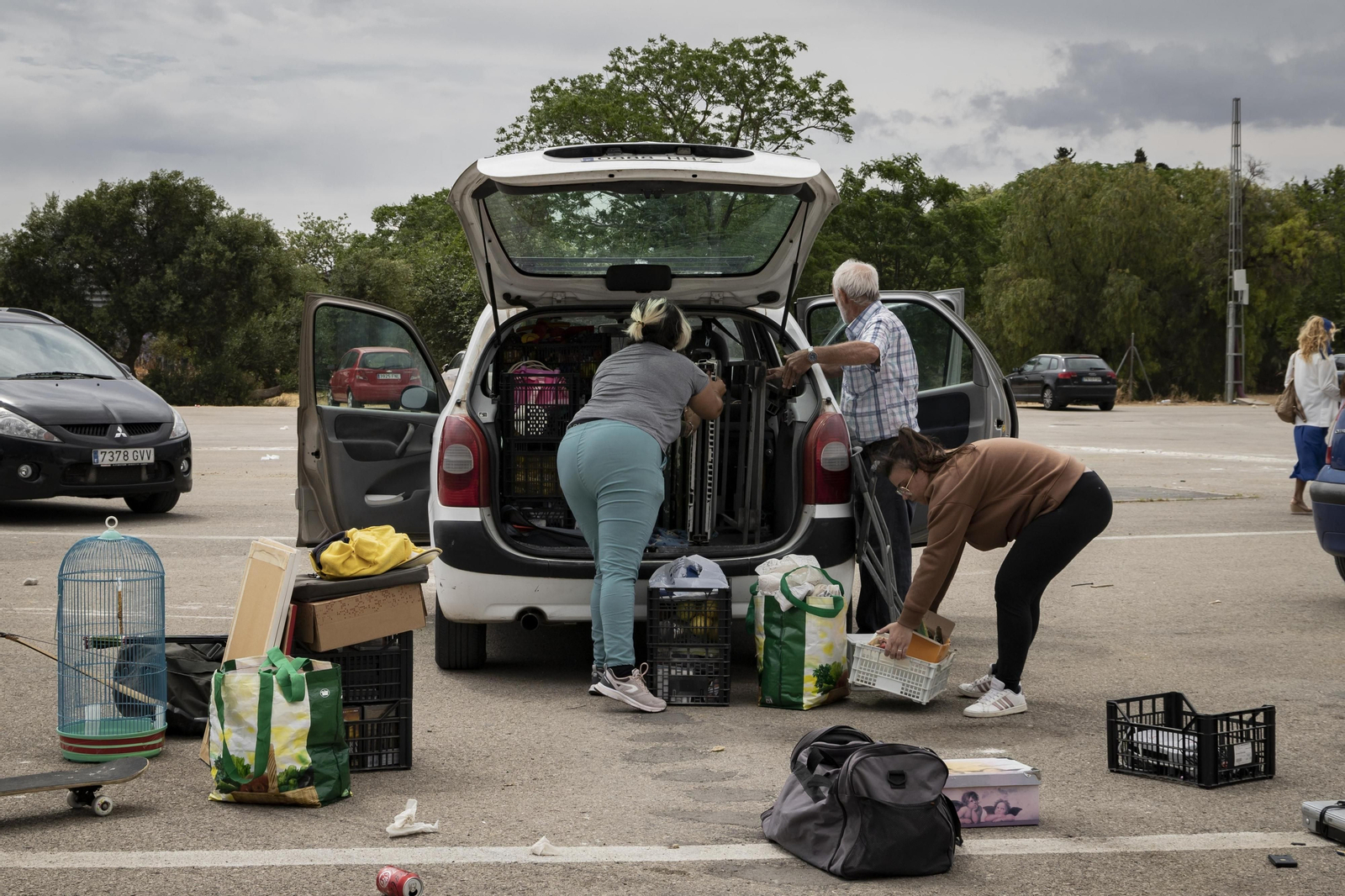 Vuelve el rastrillo de los domingos en Jerez