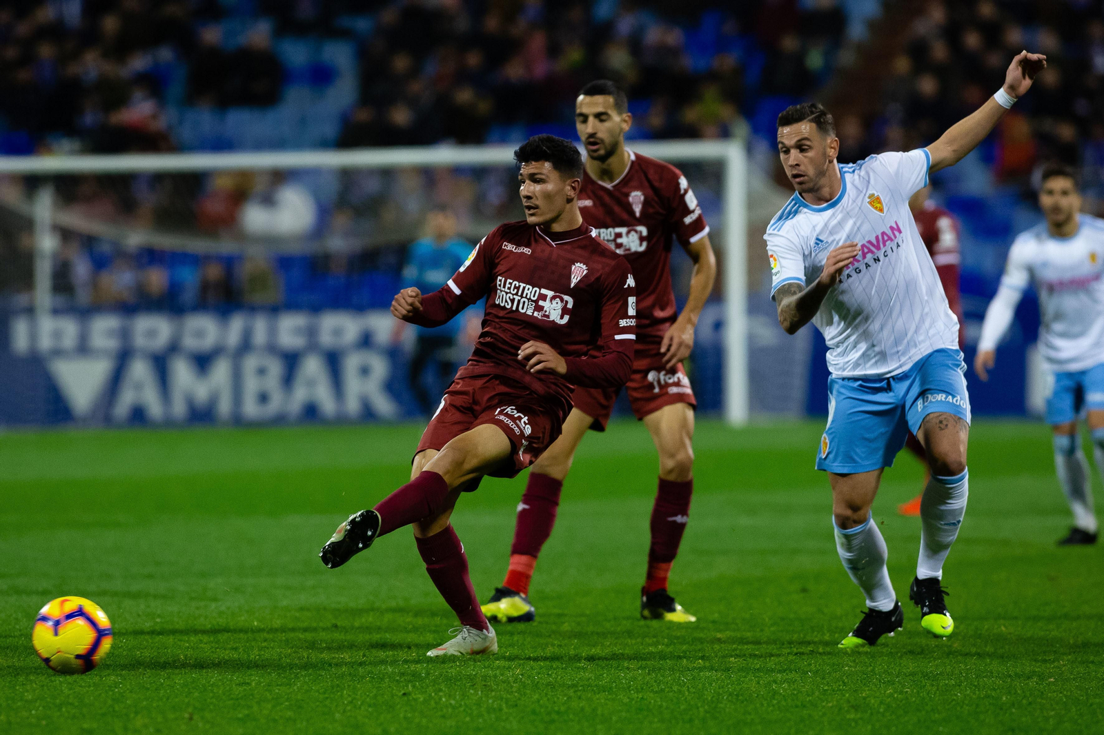 El Zaragoza-Córdoba, en imágenes