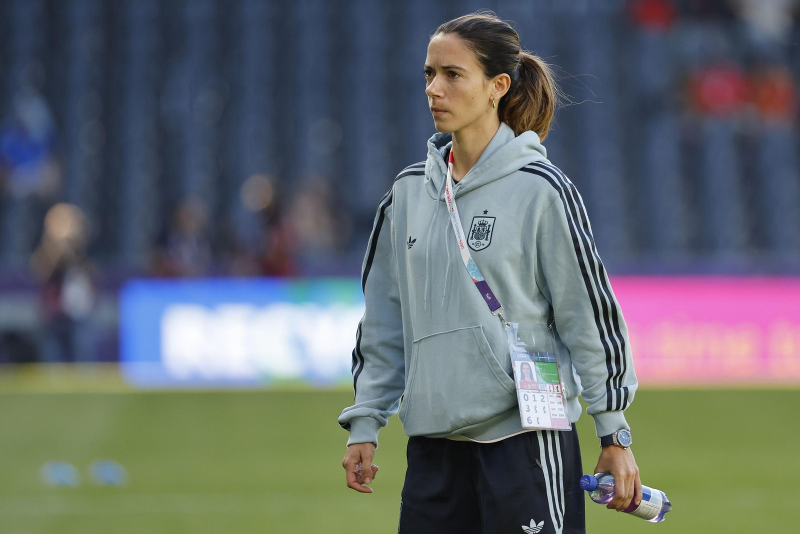 Las fotos del Italia - España de la Eurocopa femenina