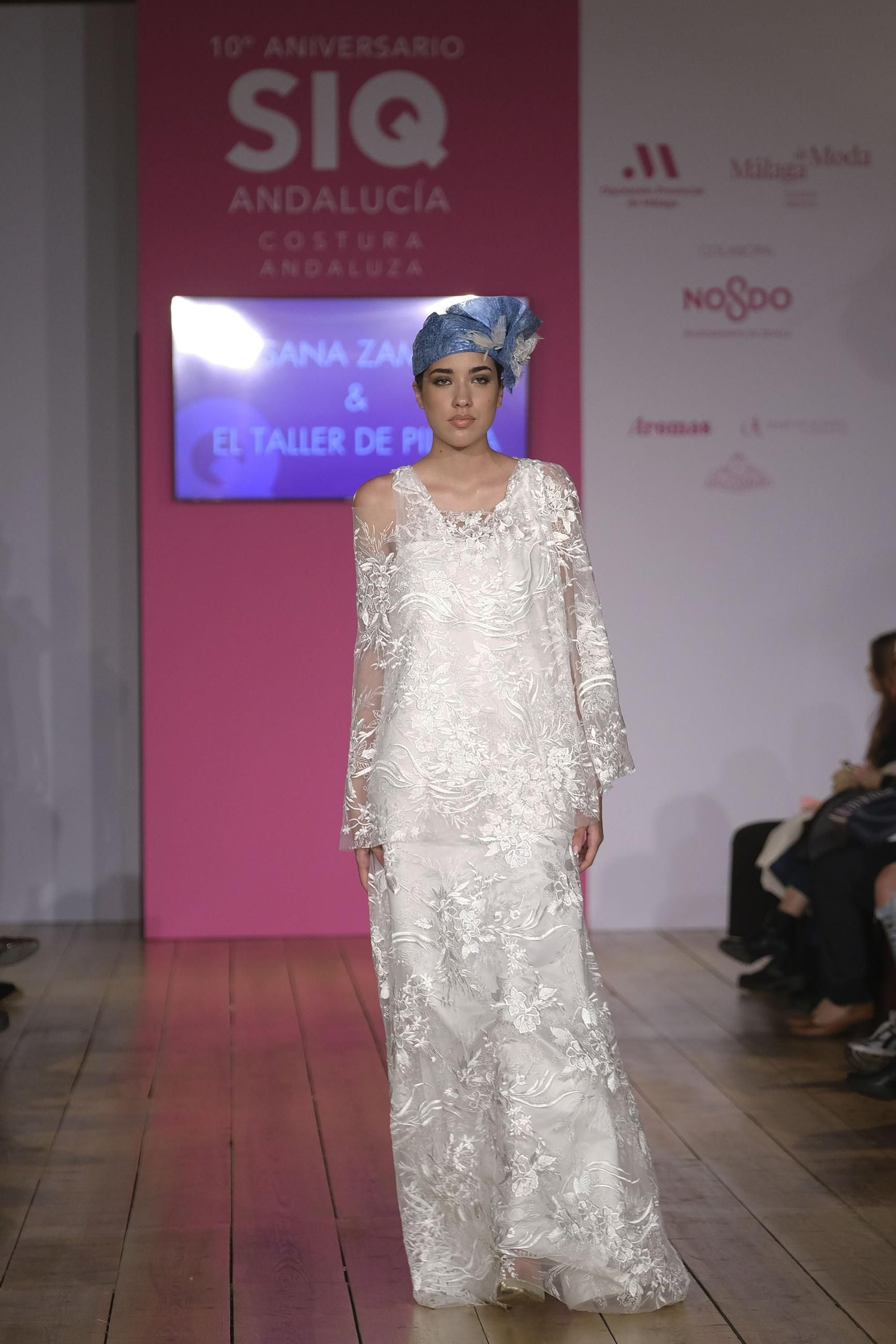 Tocados y pamelas, la tendencia en invitada que recuperan Susana Zamora y El taller de Piluka