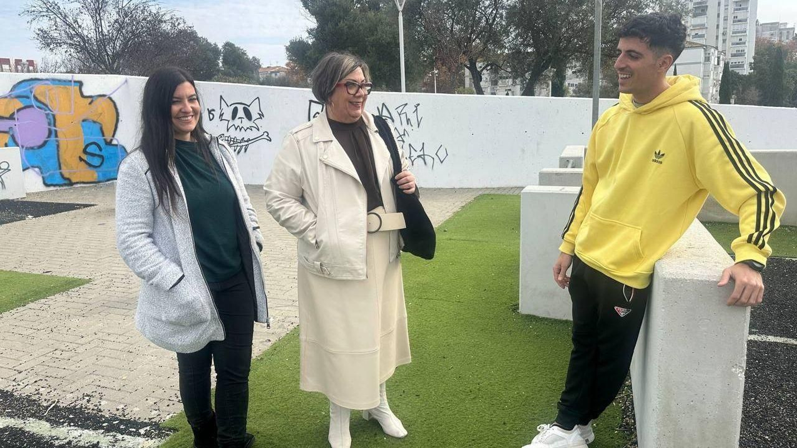 Reunión entre representantes de Con Andalucía y Parkour.