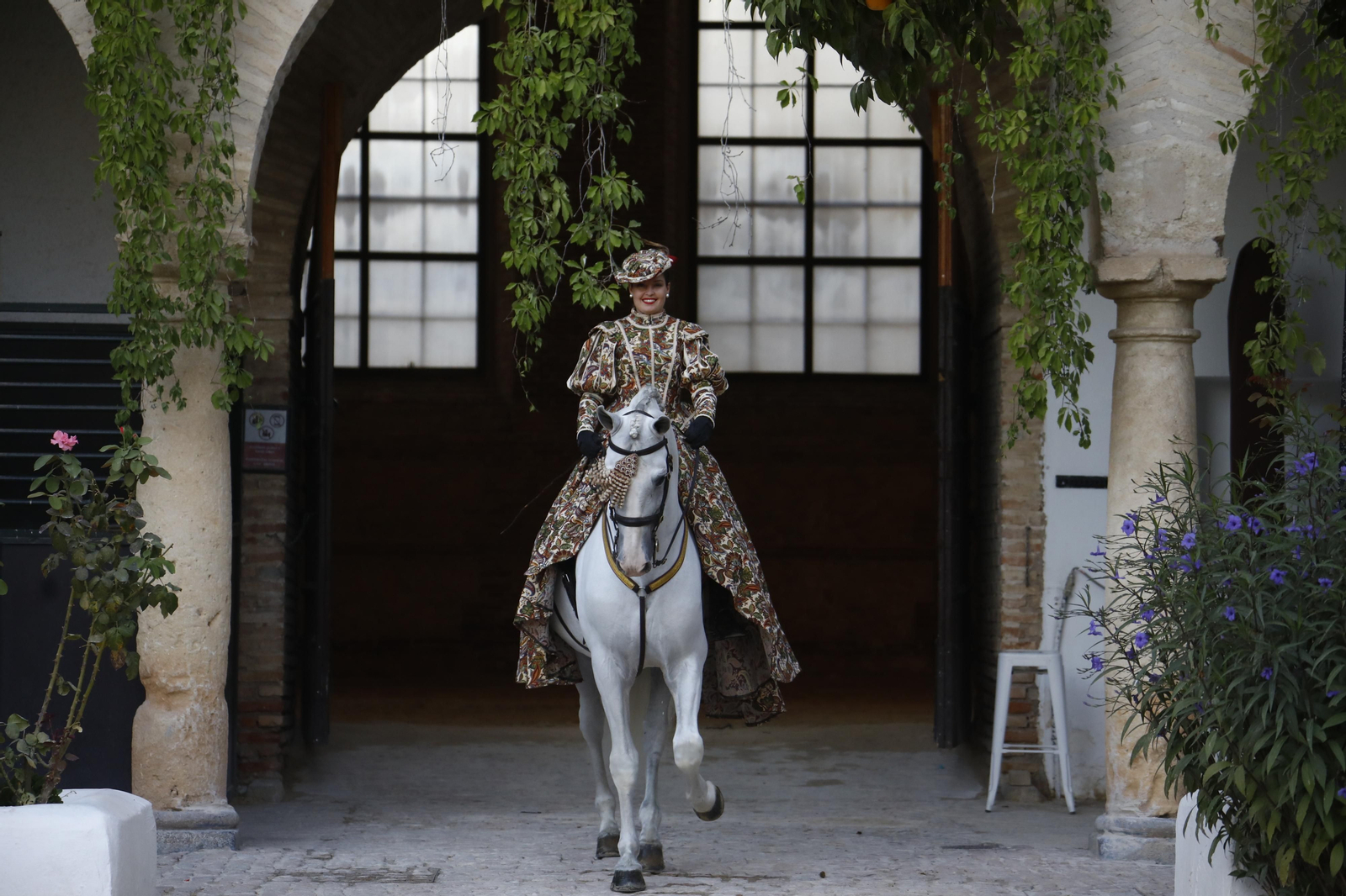 El arranque del XXVII Concurso Morfológico de La Feria del Caballo de Córdoba, en imágenes