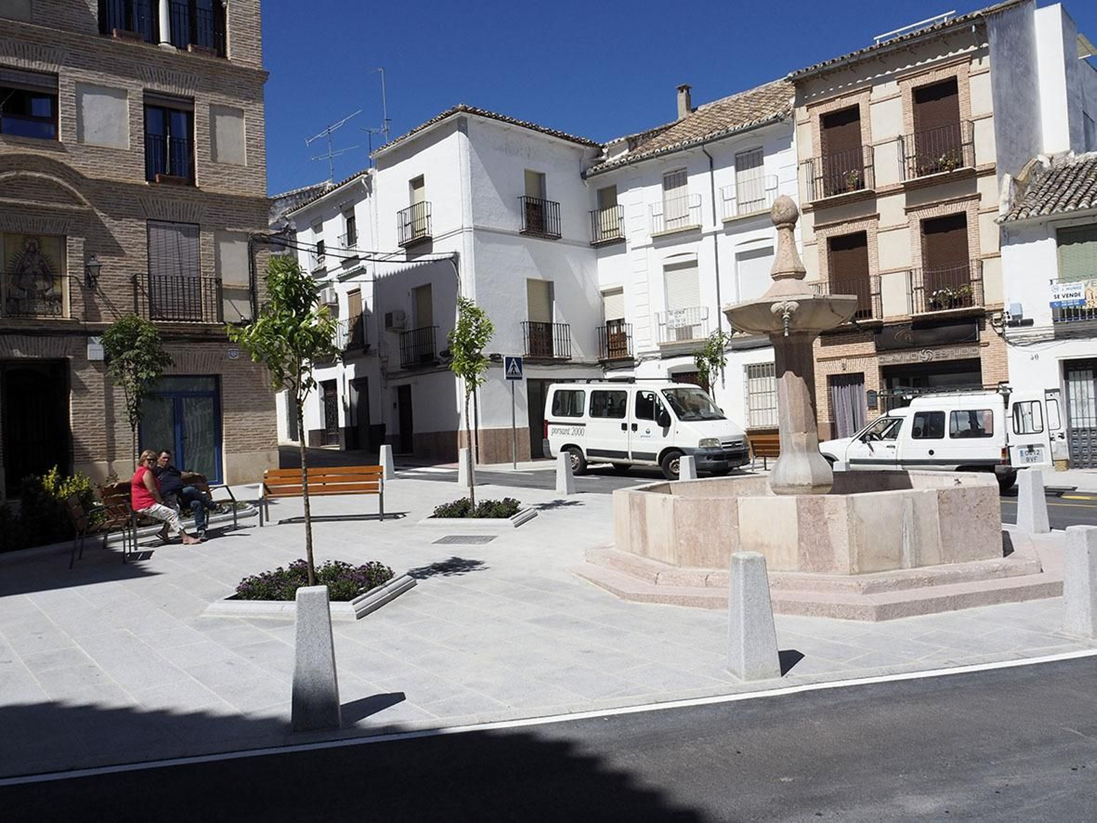 La plaza de San Bartolomé de Antequera